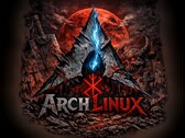 狂暴 Arch Linux AI 生成的预告图片