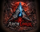 狂暴 Arch Linux AI 生成的预告图片