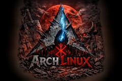 狂暴 Arch Linux AI 生成的预告图片