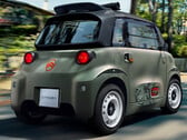 Citroen Ami Outdoor 双座电动车在一些国家年满15岁即可驾驶