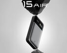 Cuktech 发布新款 SiC 15 Air 移动电源。图：便携式充电器。(图片来源：Cuktech）