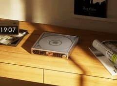 FiiO 最新 CD 播放器配备 1150 毫瓦耳机放大器。(图片来源：FiiO）