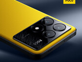采用 POCO 标志性黄色外观的 POCO X6 Pro。(图片来源：小米）