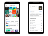 用于Android 的 Google Podcasts 初始版本（来源：Google）