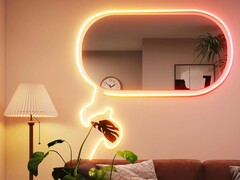 Govee Neon Rope Light 2 现已在全球各国发售。(图片来源：Govee）