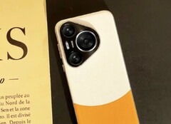 华为 P70 Pro 将采用三角形摄像头模块。(图片:微博)