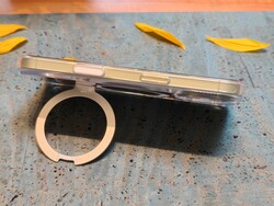 适用于 iPhone 17 的 360° Ostand 旋转保护壳