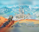 卡普空任天堂直销合作伙伴展示的《怪物猎人物语 3：扭曲的反射》截屏（图片来源：怪物猎人 YT）