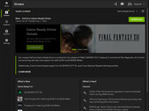 NvidiaGeForce Nvidia 应用程序中的 Game Ready Driver 561.09 更新说明（图片来源：Own）