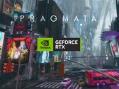 显示带有 Nvidia GPU 徽标的 Pragmata 横幅