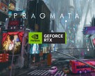 显示带有 Nvidia GPU 徽标的 Pragmata 横幅