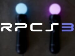 RPCS3 在“可玩”列表中新增了一款支持 PS3 的 PS Move 控制器（如图所示）的游戏。