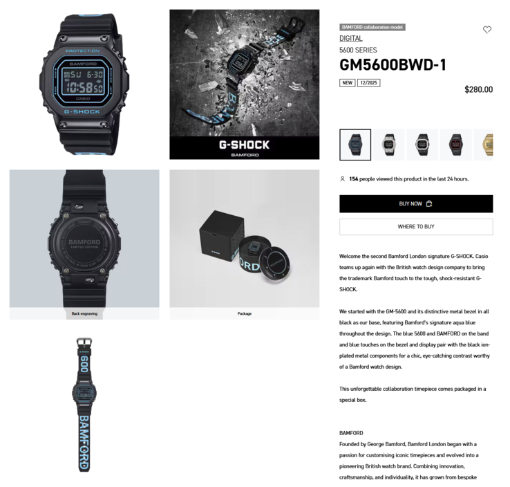 (图片来源:卡西欧)