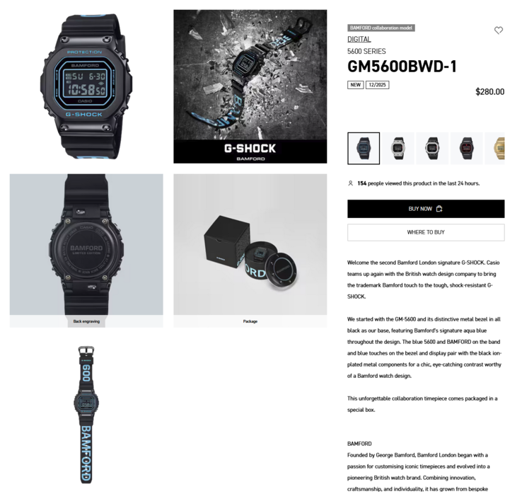 (图片来源:卡西欧)