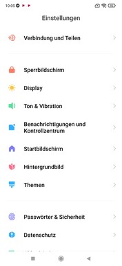 小米Redmi Note 8测试