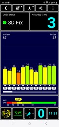 GPS 测试：室内