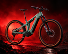 Trek Powerfly+ FS 8 Gen 4 电动山地自行车搭载 Bosch 的 Performance Line CX 中置电机