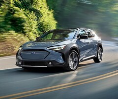 2025 年斯巴鲁 Solterra SUV 电动车（图片来源：斯巴鲁）