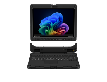 Panasonic Toughbook FZ-34，配有可拆卸键盘