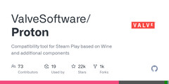 2024 年 2 月 7 日的质子实验更新扩展了 Linux 和 Steam Deck 下的游戏支持（图片：GitHub）。