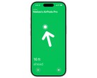 Precision 定位 AirPods Pro 的查找功能。(图片来源：Apple)