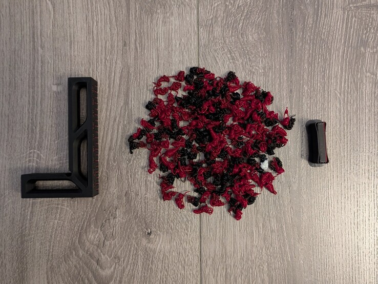 迷你方形工具、清除废料和填料塔。