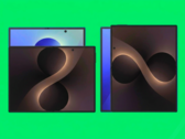 Galaxy Z Fold 8 系列渲染图。