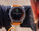 Fenix 8 是系统软件 15.33 的几款智能手表之一。(图片来源：Garmin）