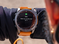 Fenix 8 是系统软件 15.33 的几款智能手表之一。(图片来源：Garmin）