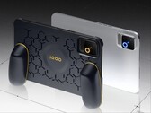 传闻中的iQOO游戏平板将作为图中所示iQOO Pad Ultra的平价替代品。