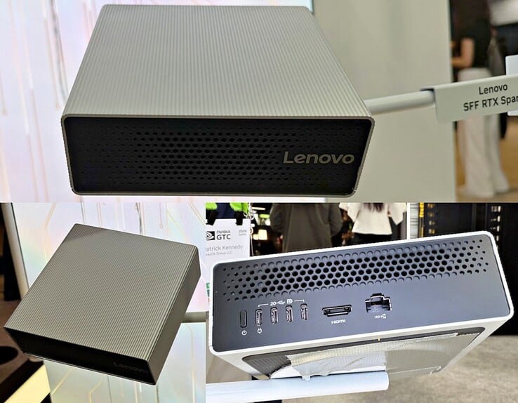 说到联想 SFF RTX Spark,联想一直很神秘。