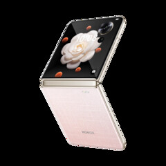 神奇的 V 型翻转。(图片来源：Honor)