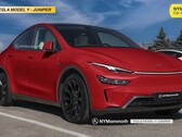 Model Y Juniper 刷新概念效果图(图片来源:NYMammoth/YT)