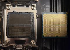 受影响的AMD Ryzen 7 7800X3D和华硕X670部件，由于SoC电压明显飙升。(图片来源：Reddit上的u/Speedrookie)