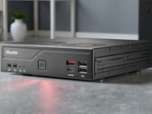 Shuttle XPC Slim DH810 迷你 PC 瞄准了工业 IT 群体。(图片来源：Shuttle，已编辑）