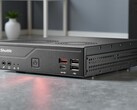 Shuttle XPC Slim DH810 迷你 PC 瞄准了工业 IT 群体。(图片来源：Shuttle，已编辑）