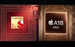 Apple高通公司的 A18 Pro 和骁龙 8 代 4 将在智能手机 SoC 领域掀起热潮。(图片来源:Apple ,高通公司有编辑)