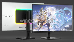 惠普 Omen Transcend 32 将是首批配备 31.5 英寸 QD-OLED 面板的游戏显示器之一。(图片来源：Windows Report）