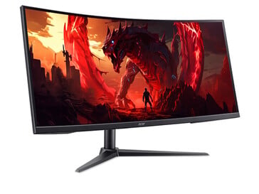 Nitro XZ340CKR P - 5,210 x 2,160,亮度 250 尼特