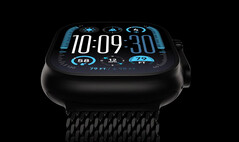 Apple Watch Ultra 2 首次推出第二种颜色。(图片来源:Apple)