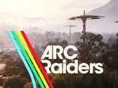 图为带有徽标的《Arc Raiders》横幅(图片来源:截图,《Arc Raiders》YouTube,Embark Studios 经编辑)