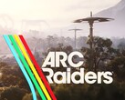 图为带有徽标的《Arc Raiders》横幅（图片来源：截图，《Arc Raiders》YouTube，Embark Studios 经编辑）