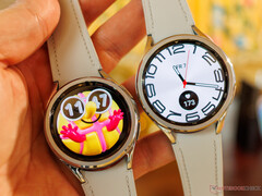 三星经典智能手表设计回归Galaxy Watch6 系列。(图片来源：Notebookcheck）