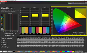 色彩（真实色调：关闭，目标色彩空间：sRGB）
