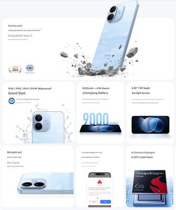 Redmi Note 17 Pro 的核心亮点（机器翻译）