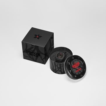 手表装在一个特殊的盒子里。(图片来源:卡西欧)