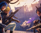 2025 年 8 月上线的《堡垒之夜》弹道 v37.10 更新的宣传图。(图片来源：Epic Games）