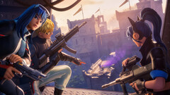 2025 年 8 月上线的《堡垒之夜》弹道 v37.10 更新的宣传图。(图片来源：Epic Games）