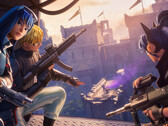 2025 年 8 月上线的《堡垒之夜》弹道 v37.10 更新的宣传图。(图片来源：Epic Games）