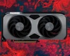 RX 9070 GRE 将仅在 AIB 出售，因为 AMD 仅发布了图中 GPU 的艺术渲染图。(图片来源：AMD，Unsplash，已编辑）
